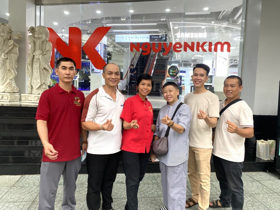 Chương trình Chăm sóc sức khỏe Cơ Xương Khớp cho nhân viên công ty CPTM NGUYỄN KIM ngày 02/06/2023