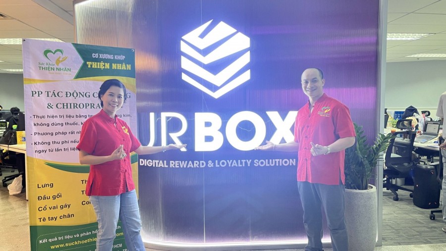 Buổi trị liệu cúa THIỆN NHÂN tại công ty URBOX ngày 08.09.2023