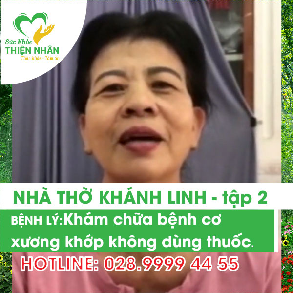 Chữa thiện nguyện tại Nhà thờ Giáo Xứ Thánh Linh – quận 9 - Tập 2