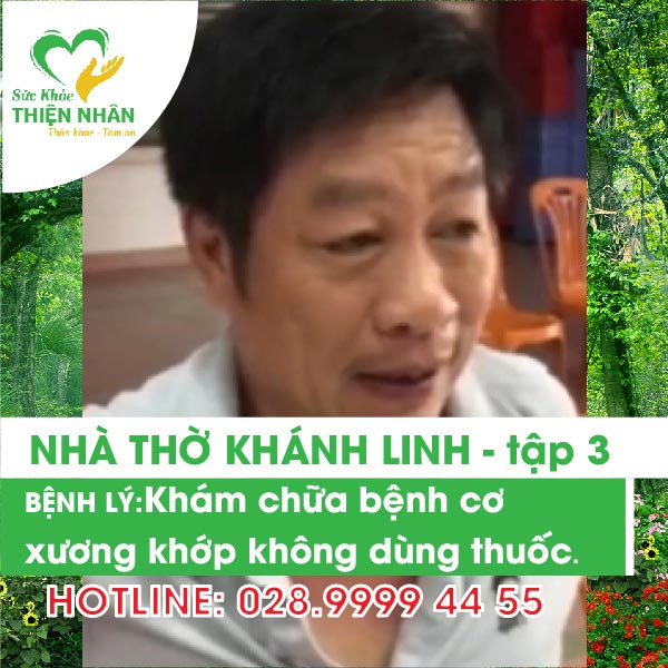 Chữa thiện nguyện tại Nhà thờ Giáo Xứ Thánh Linh – quận 9 - Tập 3