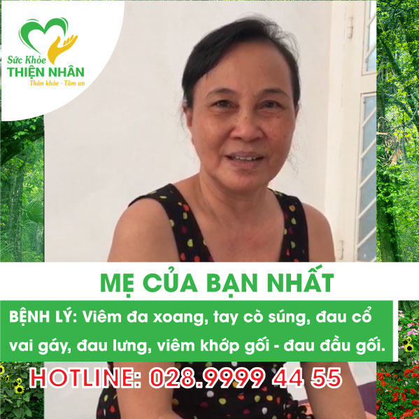 Mẹ bạn Nhất - Cô được con trai đưa từ quê Cà Mau lên chữa