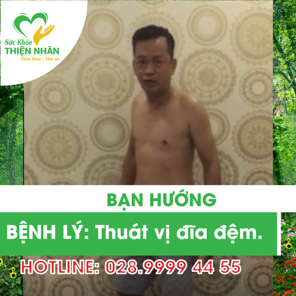 Chữa thoát vị đĩa đệm hiệu quả bằng Tác động cột sống - Thiện Nhân - anh Chu Hướng